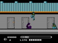 une photo d'Ã©cran de Wrath Of The Black Manta sur Nintendo Nes